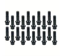 Compatible With Benz For Glc X253 2015 For Gle W166 2015 2016 2017 2018 For S-Class W223 2020 20pcs Wheel Lug Bolts Nuts Kit 0009907607 Wheel Bolt Nut