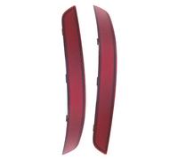 Compatible With Benz For Glk Class W204 For X204 2013-2015 Car Rear Bumper Reflector Stop Lamp Turn Signal Warning Light Kit 2048200474 rear reflector