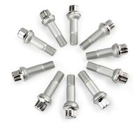 Compatible With Benz For GLS450 For 4Matic GLS63 For AMG Sport Utility 2017 2018 2019 Wheel Lug Bolt Screw OEM：0009905407 0009902207 Wheel Nut