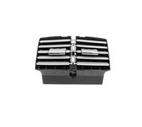 Compatible With Benz For ML GL Class 300 350 450 500 W164 2006 2007 2008 2009 2010 2011 2012 Car Rear Air AC Vent Grille Assembly 1648300454 car Center Rear Air Vent(Gray)