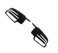 Compatible With Benz For S Class W221 2006-2013 For CLA C117 2014-2018 Rear View Mirror Covers ABS Carbon Fiber Gloss Black Wing Mirror Cover