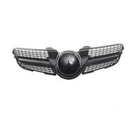 Compatible With Benz For SLK For R171 2008 2009 2010 Starry Sky Style Front Radiator Bumper Center Grille Glossy Black Front Bumper Grille