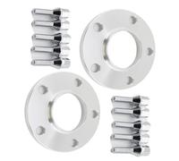 Compatible With Benz For SLK250 2012 2013 2014 For SLK300 2009 2010 2011 2pcs Car Rear Rims Wheel Spacers Hub Wheel Spacers