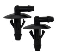 Compatible with Benz for Sprinter 2002-2016 2017 2018 2Pcs Car Front Windshield Wiper Washer Nozzle Windscreen Wiper Washer Nozzle 6618693024 Windshield Washer Nozzles