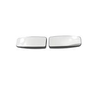 Compatible With Benz For Sprinter 2006 2007 2008 2009 2010 2011 Rectangular Clip Car Door Wing Mirror Lower Small Wide Glass PUSH On RearView Mirror Glass(Pair)