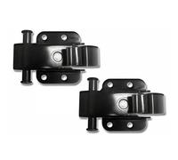 Compatible with Benz for Sprinter 2006 Onwards 2PC Door Hinge Conversion Kits Rear Door Check Strap Bracket Locator Guide A9067600428 Guide Accessories