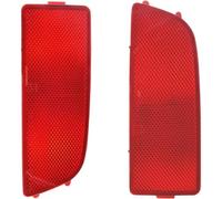 Compatible With Benz For Sprinter 2500 3500 2010-2018 1Pair Left Right Rear Bumper Reflector Cover Trim 9068260040 9068260140 Rear Bumper Tailgate Reflector