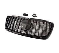Compatible With Benz For Sprinter For W907 2018 2019 2020 2021 2022 2023 2024 Front Middle Mesh Radiator Bumper Grille Air Intake Grill Car front hood grille