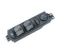Compatible With Benz For Viano For Vito W639 A6395451313 Master Electric Power Window Control Switch ABS Car Black Lock Button Replacement Parts
