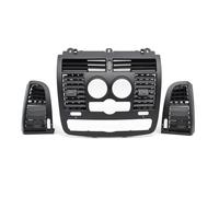 Compatible With Benz For Viano W636 2004-2015 Car Front AC Vent Left Right Central Air Outlet Cover 6368300200 6366800800 A/C Outlet Air Vent(Model A 3PCS)