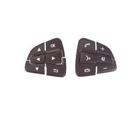Compatible With Benz For Vito W447 2016-2021 For V Class W448 2016-2021 0999050700 Car Multi-function Steering Wheel Push Switch Buttons Auto parts(Brown 1 pair)