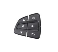 Compatible With Benz For Vito W447 2016-2021 For V Class W448 2016-2021 0999050700 Car Multi-function Steering Wheel Push Switch Buttons Auto parts(Black Left)