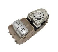 Compatible With Benz For Vito W447 C43 C63 C180 2014 2015 2016 2017 2018 2019 2020 Electric Power Window Control Switch Button Beige window lift switch