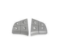 Compatible With Benz For W164 GL Class ML Class 2006-2009 1648207910 Car Multi-function Steering Wheel Buttons Kit Car Accessories Auto parts(A Gray Button)
