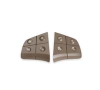 Compatible With Benz For W164 GL Class ML Class 2006-2009 1648207910 Car Multi-function Steering Wheel Buttons Kit Car Accessories Auto parts(A Beige Button)