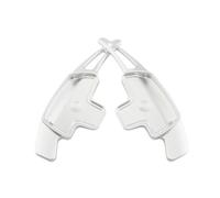 Compatible With Benz For W177 Sedan V177 MB A200 A220 A250 A180 A180d 2018 2019 2020 2021 2022 2023 2024 2025 Steering Wheel Shifter Sticker Paddle Shift Paddle Shifter Kit(Silver)