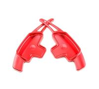 Compatible With Benz For W177 Sedan V177 MB A200 A220 A250 A180 A180d 2018 2019 2020 2021 2022 2023 2024 2025 Steering Wheel Shifter Sticker Paddle Shift Shift Paddles Trim(Red)