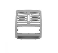 Compatible With Benz For W204 C Class C180 C200 C220 C260 C300 2007-2013 Car Rear Air Conditioning AC Vent Grille Outlet 20483003549051 car Center Rear Air Vent(Gray,High-end)