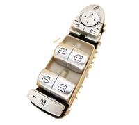 Compatible With Benz For W205 C200 C300 C350 C63 For For AMG 2059056811 A2059056811 2059051513 Master Window Control Switch Button autopartes(Beige)