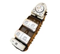 Compatible With Benz For W205 C200 C300 C350 C63 For For AMG 2059056811 A2059056811 2059051513 Master Window Control Switch Button autopartes(Brown)