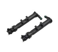 Compatible With Benz GL 350 3.0L V6 2013 2014 2015 2016 Car Front Headlamp Washer Nozzle A1668601147 A1668601247 Headlight Washer Spray(A pair)