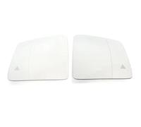 Compatible With Benz GL For ML For GLE For Class W164 W166 2010 2011 2012 2013 2014 2015 2016 2017 2018 Warning Blind Spot Heated Wide Angle Mirror Glass side Mirror Glass(Blind spot L and R)