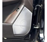 Compatible with Benz GLE W166 ML X166 GLS, Car Door Panel Loudspeaker Pad Stereo Audio Speaker Cover Interior Stickers accessories