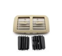 Compatible With Benz GLK Class X204 2008 2009 2010 2011 2012 Car Dash Panel Air Conditioner Vent Grille Cover Car interior(Rear Light Beige)