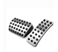 Compatible With Benz M-Class W163 For ML230 ML320 ML350 ML430 ML500 ML270 ML55 1998-2005 Car Sport Brake Pedal Pad Cover Trim Parts Interior auto parts(For AT 2PCS)