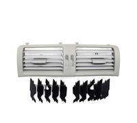 Compatible With Benz R Class W251 2006-2018 R300 R320 R350 R400 R500 Car Front Center Dash Middle Air Conditioner AC Vent Grille Outlet Panel AC Vent Cover(1 Gray)