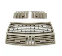 Compatible With Benz S Class W220 1998 1999 2000 2001 2002 2003 2004 2005 Car Front Dashboard Middle AC Vent Central Air Grille Panel Cover AC Vent Cover(Yellow)
