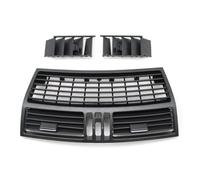 Compatible With Benz S Class W220 1998 1999 2000 2001 2002 2003 2004 2005 Car Front Dashboard Middle AC Vent Central Air Grille Panel Cover AC Vent Cover(Black)