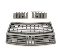 Compatible With Benz S Class W220 1998 1999 2000 2001 2002 2003 2004 2005 Car Front Dashboard Middle AC Vent Central Air Grille Panel Cover AC Vent Cover(Quartz)