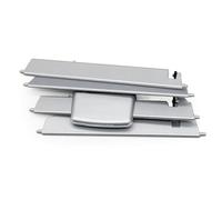 Compatible With Benz Sedan W212 2009 2010 2011 2012 2013 Dashboard Front Center Left/Right Air Vent Grille Repair Kit AC Clips Tab Car Interior Mouldings(Front Left)