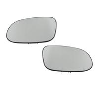 Compatible With Benz SL-CLASS R129 1998 1999 2000 2001 Wide Angle Heated Mirror Glass A1708100121 A1708100421 Replacement parts(1Pair)