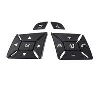 Compatible With Benz SL R231 SL400 SL500 SL550 For AMG 2013 2014 2015 2016 Car Steering Wheel Button Switch Trim Cover Sticker