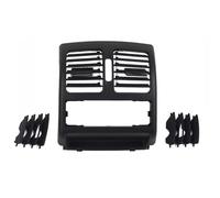 Compatible With Benz W204 C Class 180 200 220 230 260 300 350 2007-2011 LHD RHD Dashborad Fresh Air Conditioner AC Vent Grille Cover A/C Console Vent Panel(Rear-High-end)