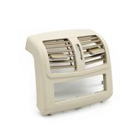 Compatible With Benz W212 E Class E200 E260 E280 E300 E320 E350 E400 Model B Rear Air Conditioning AC Vent Grille Outet Cover car Center Rear Air Vent(High-end Light Beige)