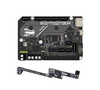 Compatible with BIGTREETECH BTT SKR Mini E3 V3.0 Motherboard - TMC2209 UART Drivers, Compatible with Ender 3/Ender 5 Pro/CR 10 3D Printers (VS SKR 2)(with DCDC5V)