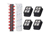 Compatible With Bissell Crosswave Cordless Max 2554 2554A 2590 2596 2596B 2596M 2765 2765F 2765Z 2765E 2765N 2767Z Main Brush HEPA Filter (Color : Set 20)