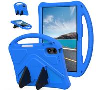 Compatible with Blackview MEGA 3 12 inch 2025 Case for Kids - Durable Lightweight EVA Shockproof Protective Handle Stand Cover for Onn 12.1" Tablet Pro 100146663 (Blue)