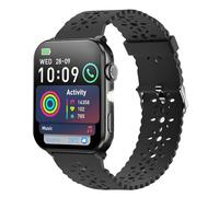 Compatible with Blackview Smart Watch Bands, Lamshaw 20mm,22mm Silicone Lace Slim Thin Hollow-Out Replacement Straps Blackview W40, W70Pro, W60, W50, W50Pro, W30, R60, R8Pro, R7Pro, X20, X1,X1Po,X5,X2