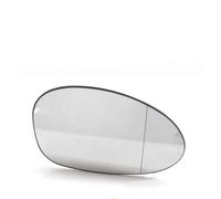 Compatible With BMW 1 Series E87 E88 E81 E82 For 3 Series E90 E91 E92 E93 2006 2007 Mirror Heated Side Mirror Glass Rearview Mirror Side Mirror Glass(Right-White)