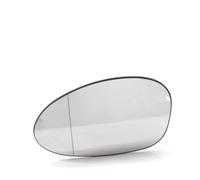 Compatible With BMW 1 Series E87 E88 E81 E82 For 3 Series E90 E91 E92 E93 2006 2007 Mirror Heated Side Mirror Glass Rearview Mirror Side Mirror Glass(Left-White)
