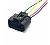 Compatible With BMW 3 5 X1 X5 X6 Z4 N52 N54 4 Pin Car Connector Ignition Coil High Voltage Package Plug 50290698 Pre Wired Coil Pack Plug(10 Sets,With 18AWG wire)