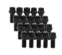 Compatible With BMW 320I 330I 335I 528I 14mm X 1.25 Wheel Bolts Thread Length 25mm Studs Car Bolts OE 36136781151 Auto Parts