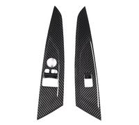 Compatible with BMW 4 Series G22 G23 G26 2020 2021 2022 2023 2024 Car Window Lift Button Decorative Sticker Interior Accessories(2 Door Style C)