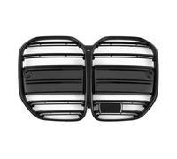 Compatible With BMW 4 Series G22 G23 G26 CSL Style Front Racing Grille - 2021-2023 XDrive Gran Coupe Cabrio 425i 430i M440i(G22 G23-Glossy black A)