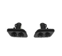 Compatible With BMW 5 Series E39 528i 1997 1998 1999 2000 Car Headlight Washer Nozzle 61678360662 61678360661 Headlight Washer Spray(A pair)