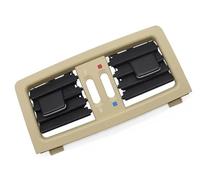 Compatible With BMW 5 Series E60 E61 545i 550i 2003-2009 Car Rear Air Conditioning Panel Cover AC Vent Grille Trim Replacement 64226957974 Car Outlet Vent Trim Cover (2)